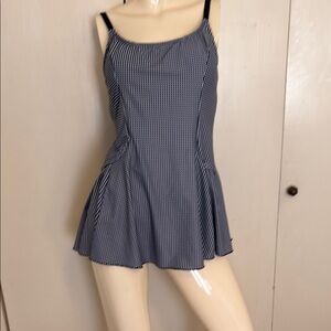 Dippin' Daisy's Black and White One Piece Swimsuit